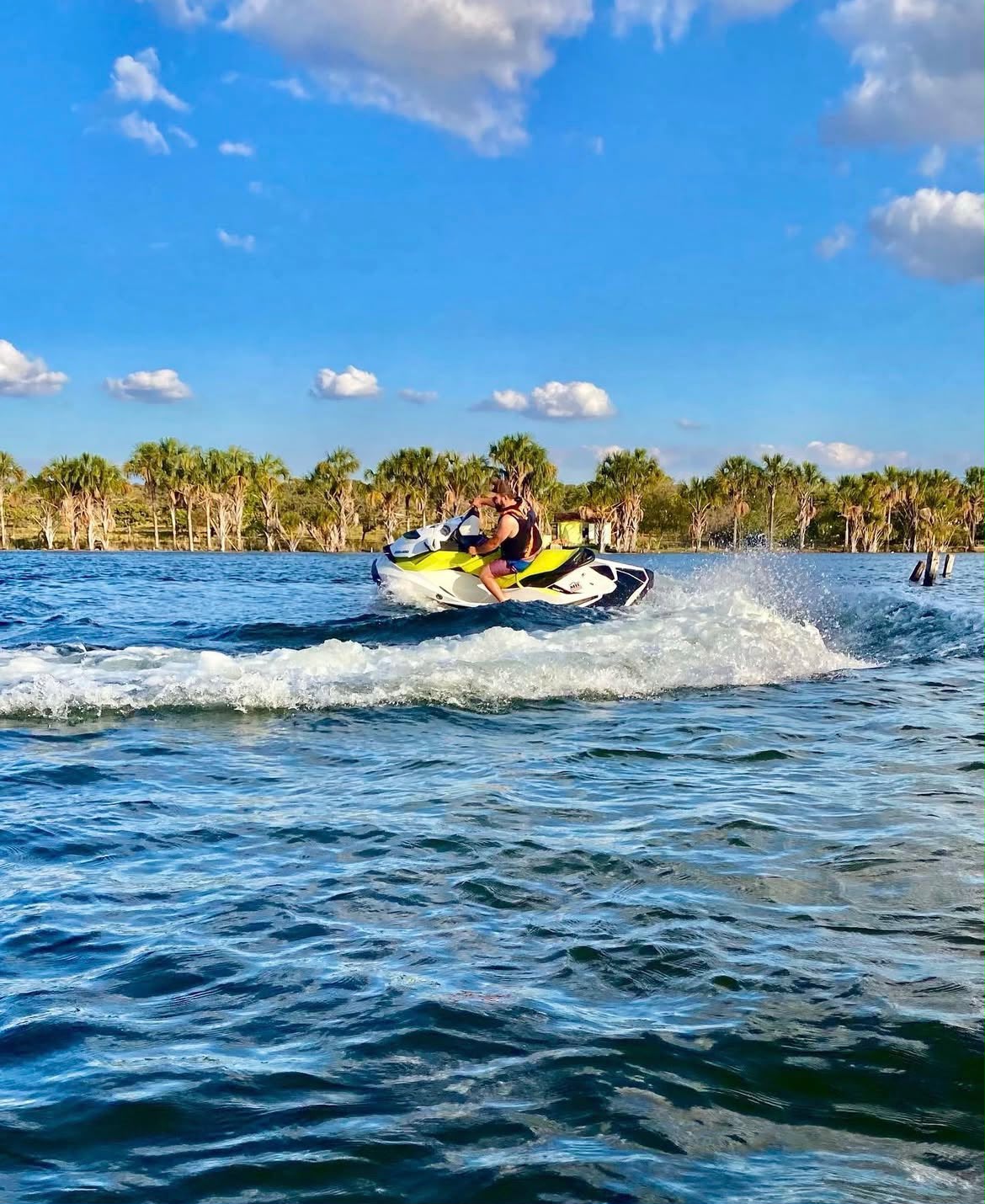 Jet Ski na Lagoa do Samuel
